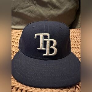 Tampa Bay Rays New Era Cap, 7 1/8 inches
